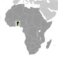 Situation du Bénin