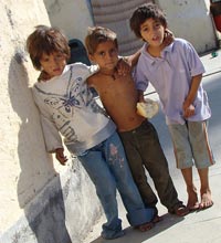 trafic des enfants
