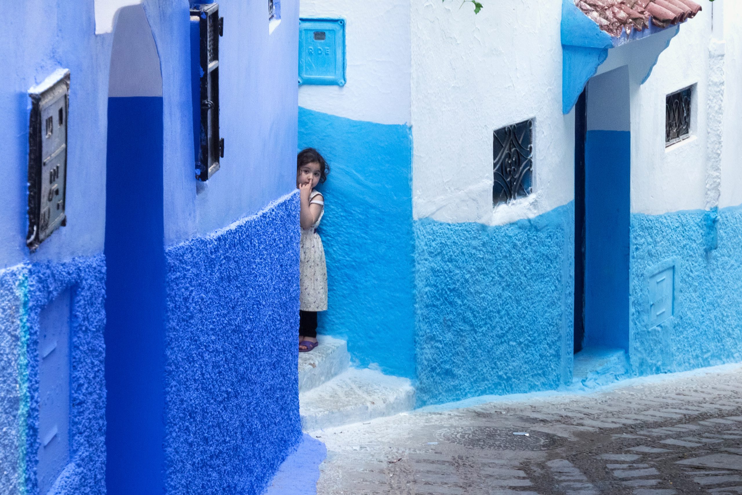 Chefchaouen,,Morocco,,May,28,,2017,Unknown,Young,Girl,In Humanium