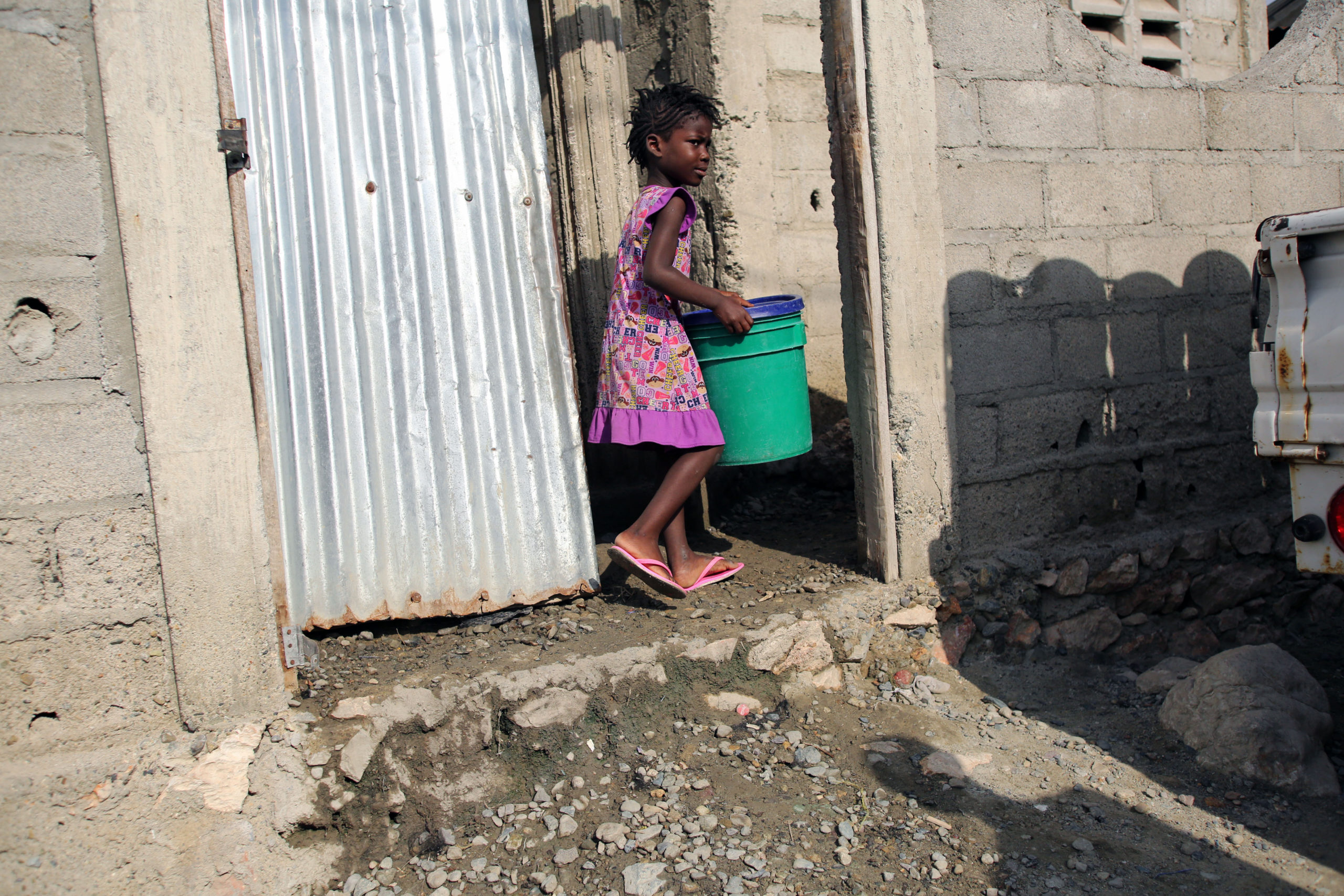 Cap,Haitien/haiti,Aug.,20,,2019,A,Girl,Whose,Family,Is Humanium