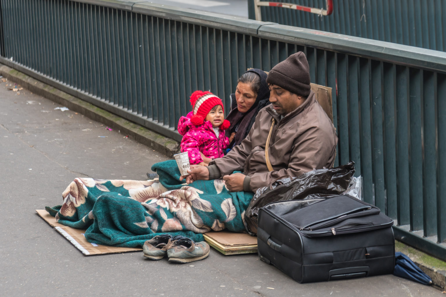 Soziale Ausgrenzung und Armut in Frankreich: eine erschreckende