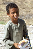 Boy of Egypt © Denizalkac (flickr)