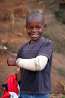 Boy of Rwanda © Adam Cohn (flickr)