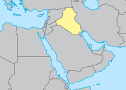Carte-irak