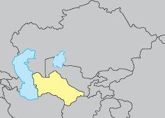 Carte-turkmenistan