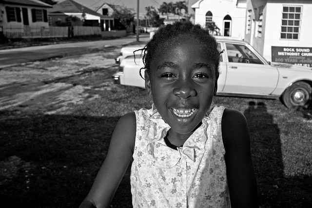 Bahama native girl