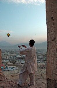 afghan boy kite