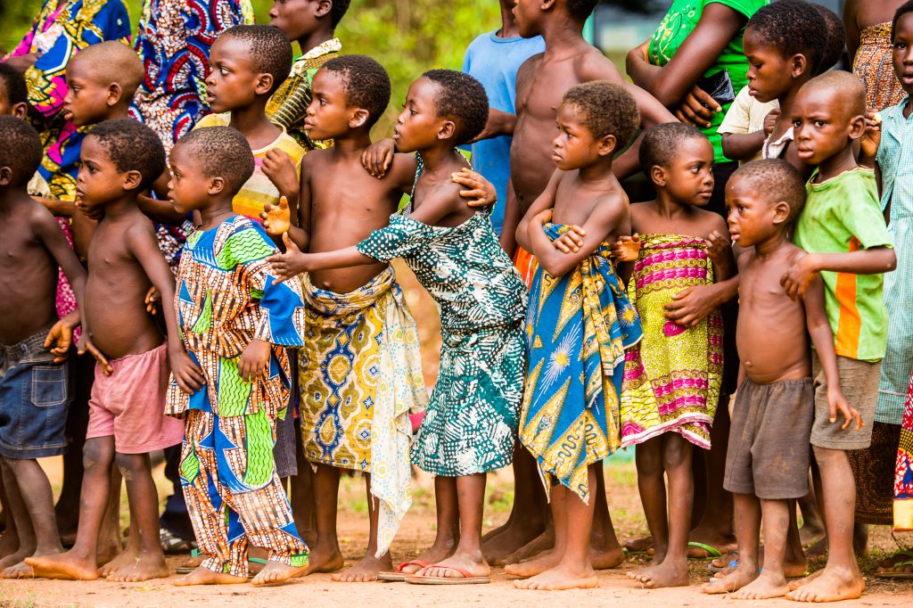 Children of Togo - Humanium