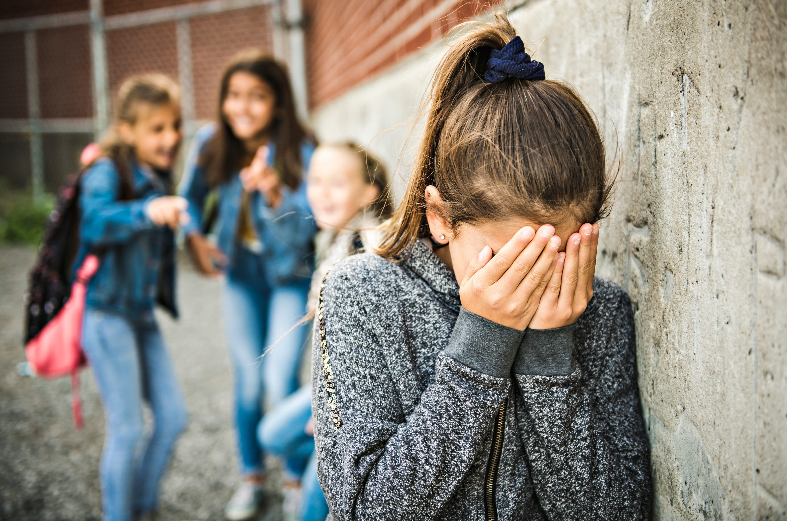 Bullying Pictures In School