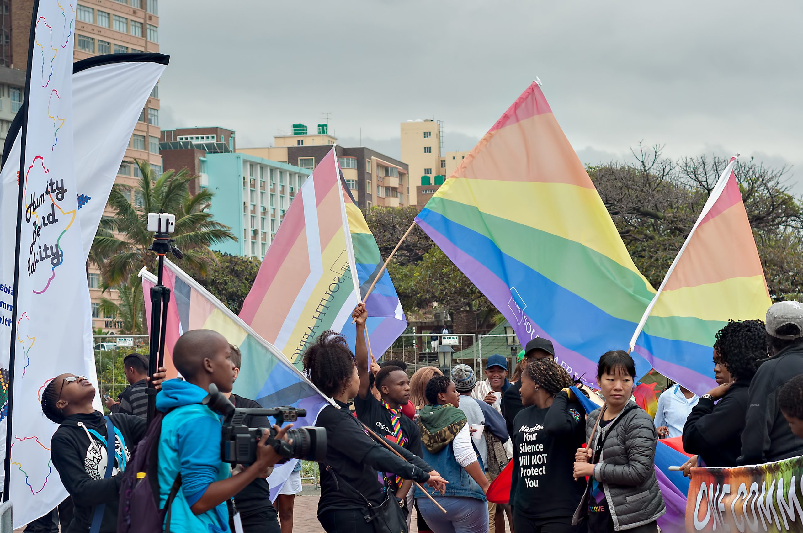 Durban South Africa July 23 2016 Gay Pride Celebration Humanium
