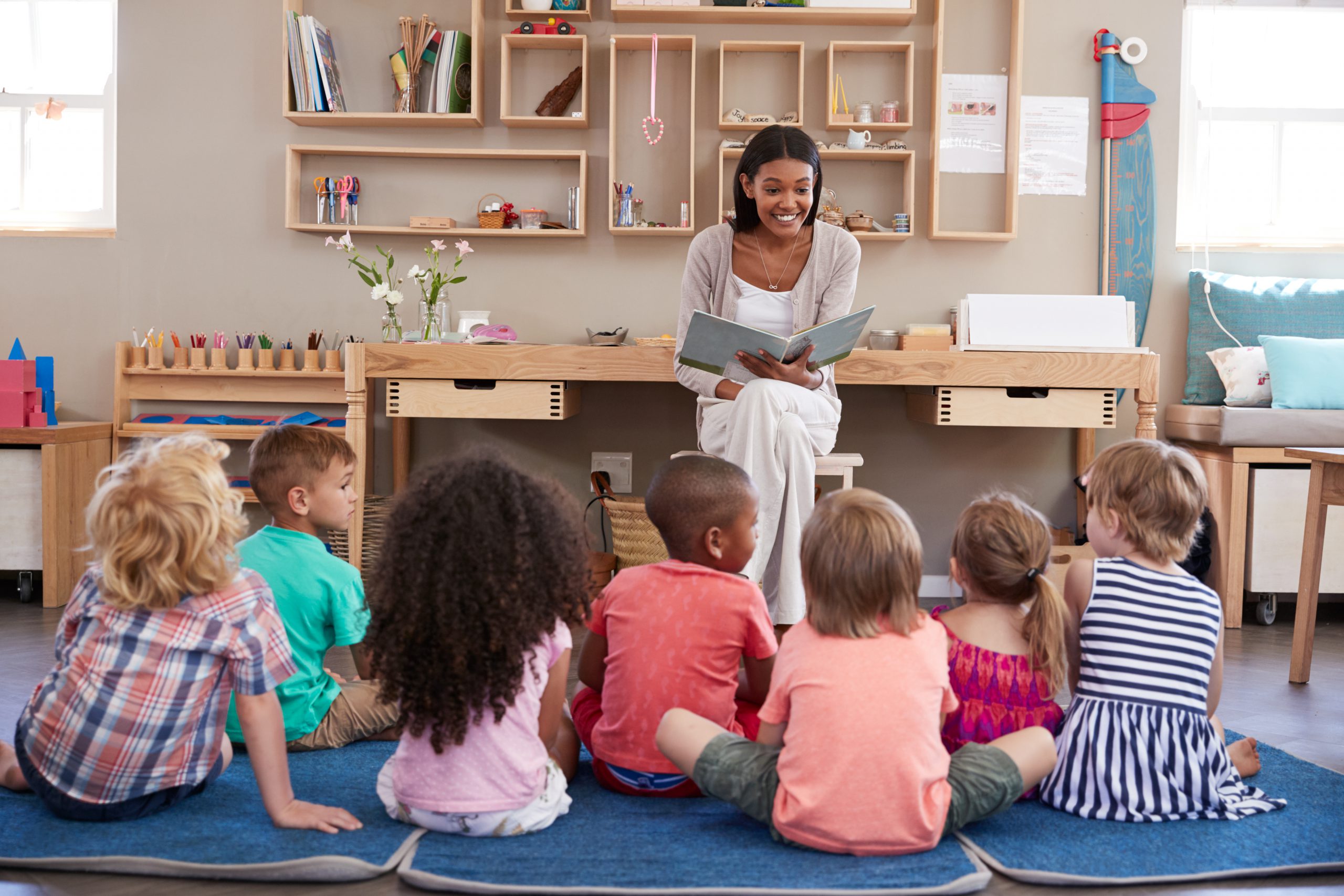 Improving children’s well-being through the Montessori education models