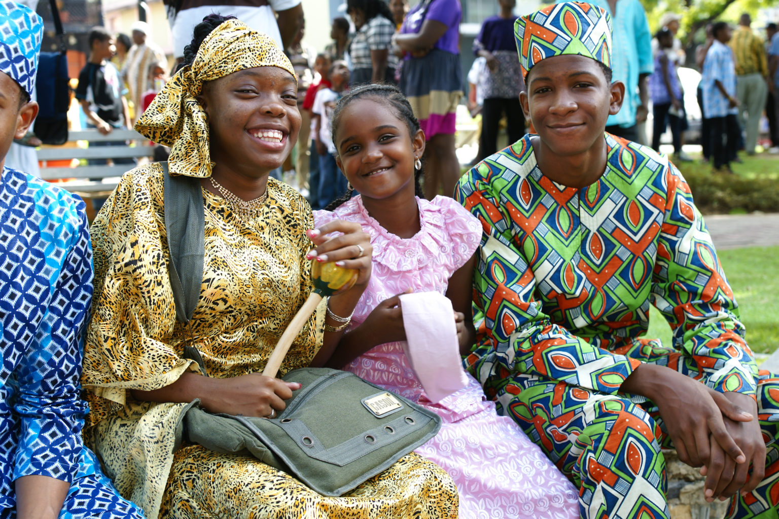 Children of Trinidad and Tobago Humanium