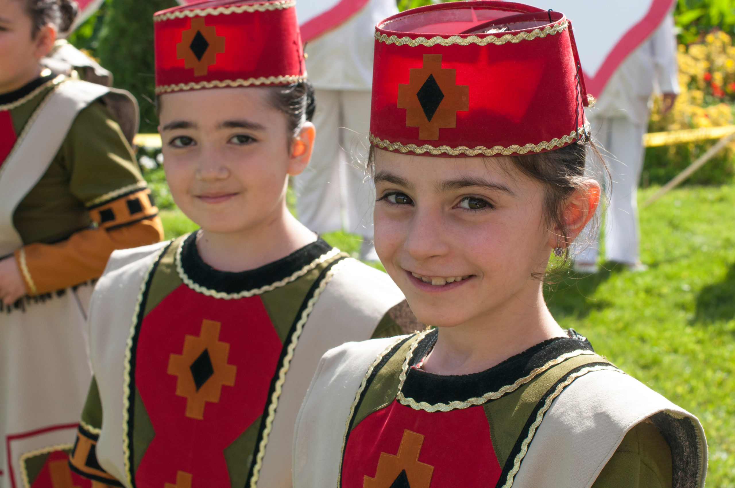 Armenian,Children,Dancers,,Yerevan,,Armenia,,October,2012:,Portrait,Of ...