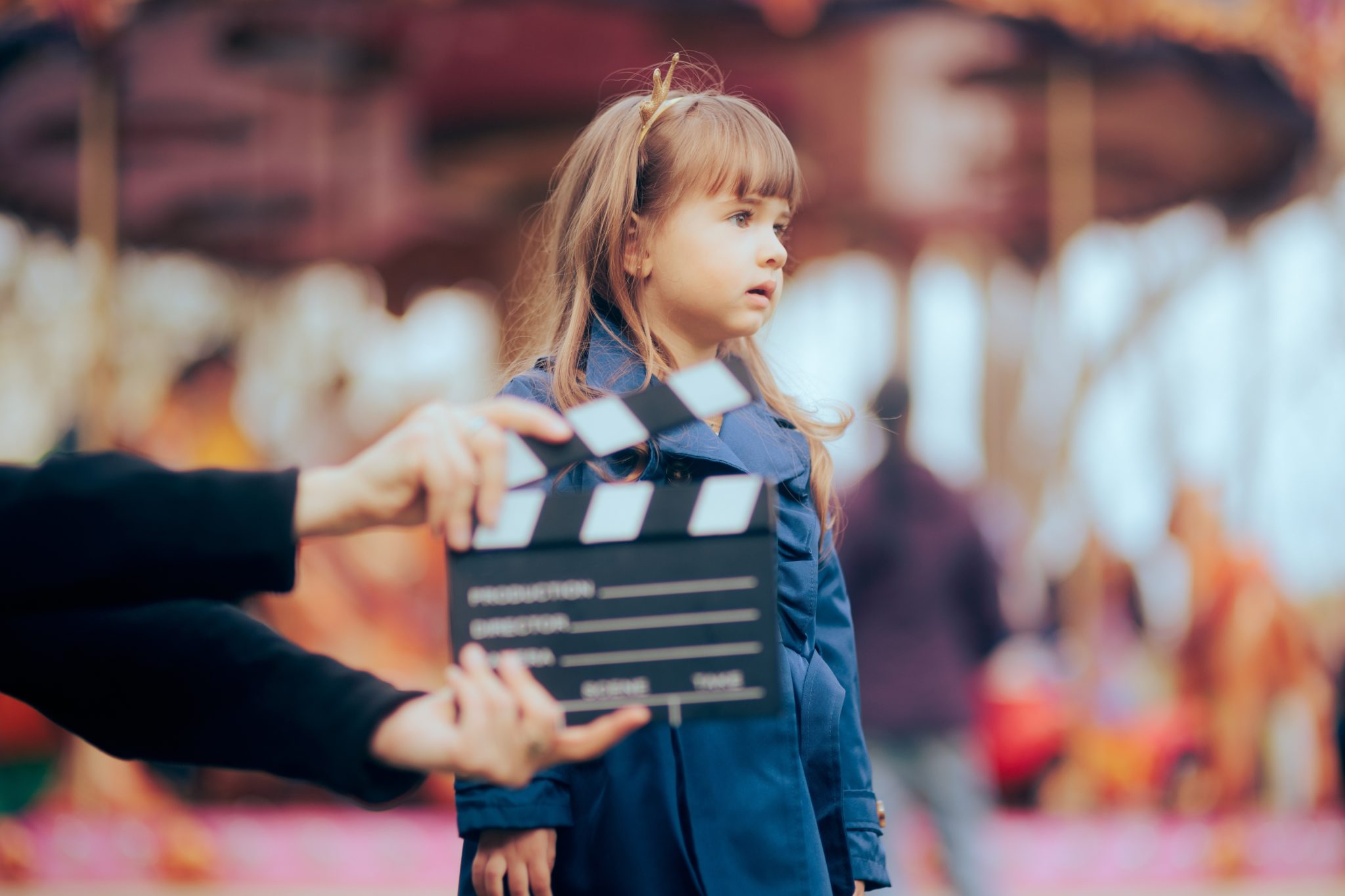 Realities of the entertainment industry in the USA child performers