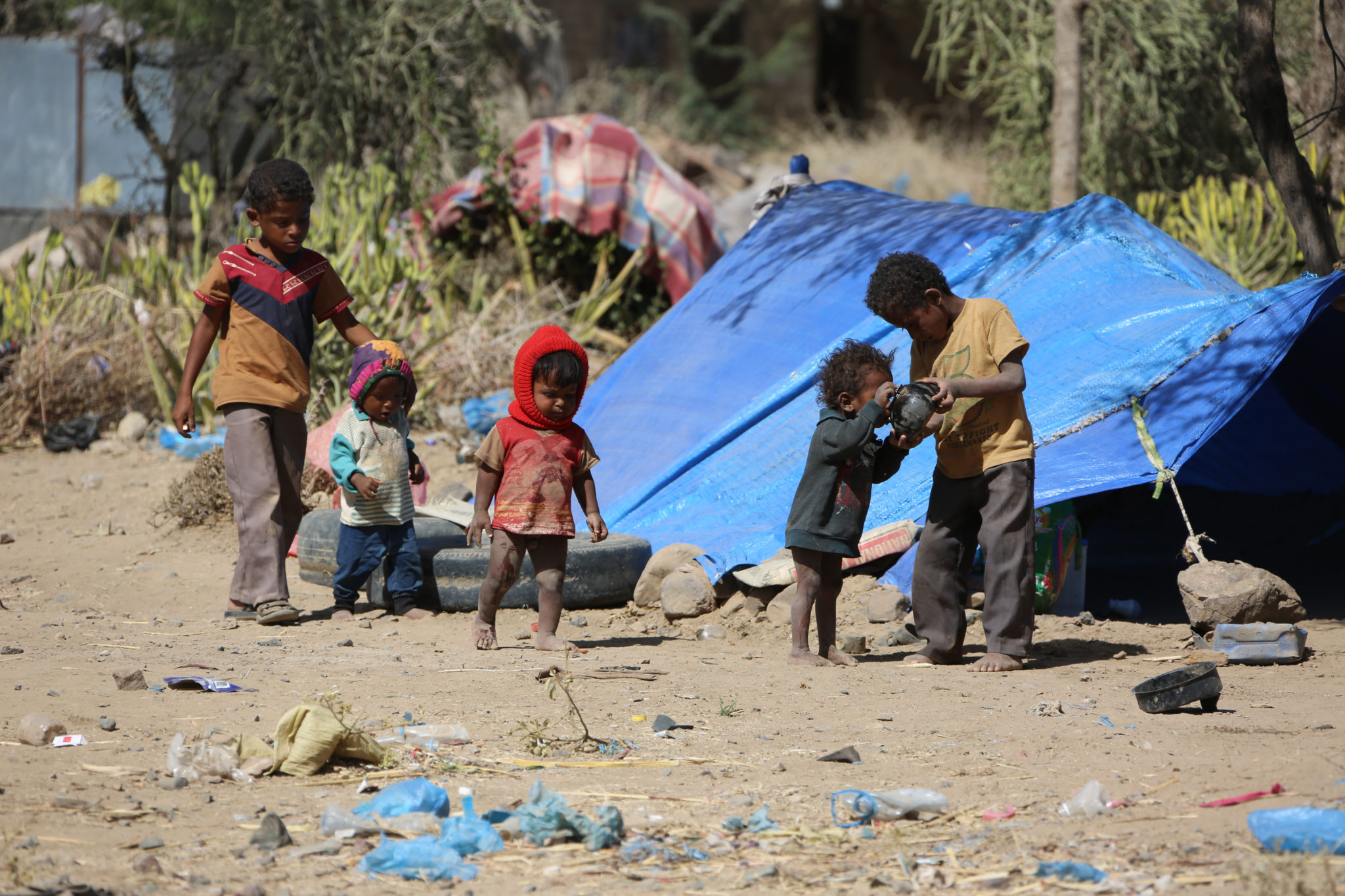 Yemen’s intensifying malnutrition crisis leaves children most ...