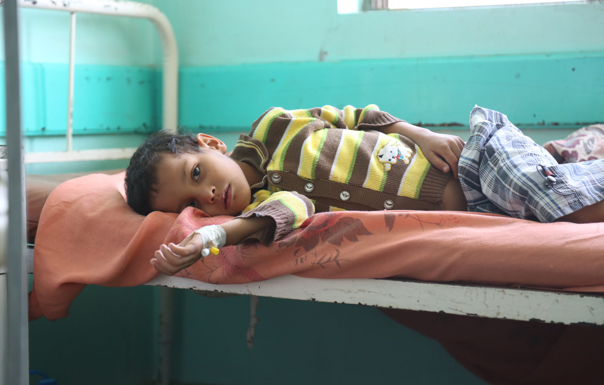 Yemen’s intensifying malnutrition crisis leaves children most ...