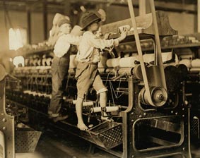 In the middle of the 19th century, the idea appears in France to give children special protection, especially for working children.