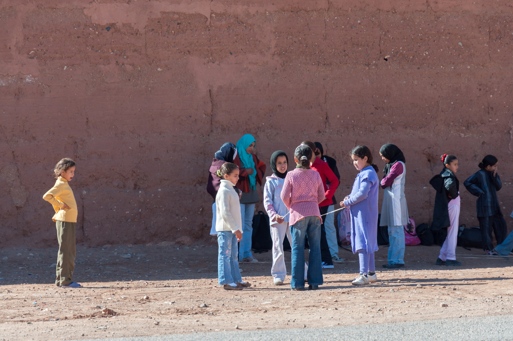 Marruecos: Niños privados de educación - Humanium 