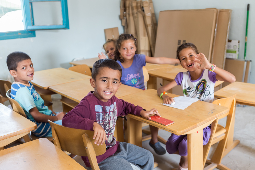 La integración de niños refugiados en los sistemas de 