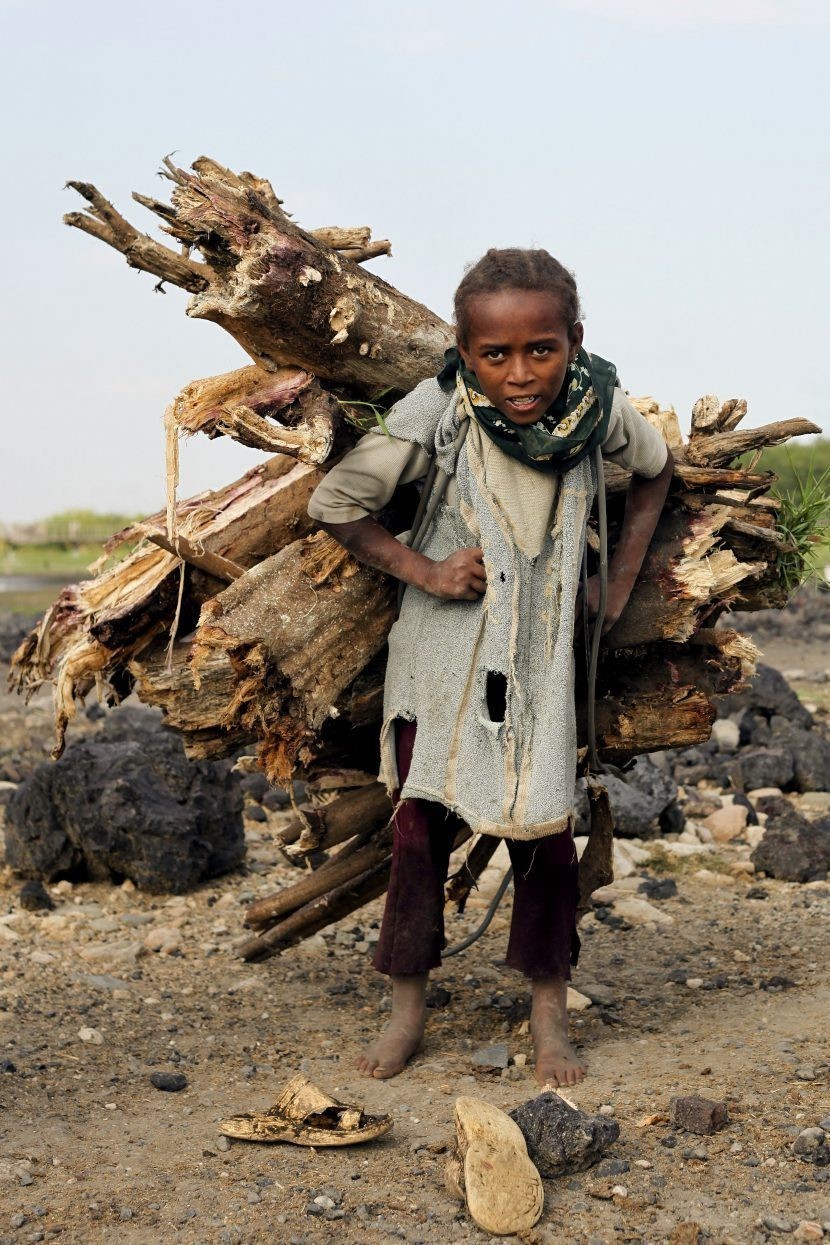 En Camerún, el trabajo infantil es una norma cultural 