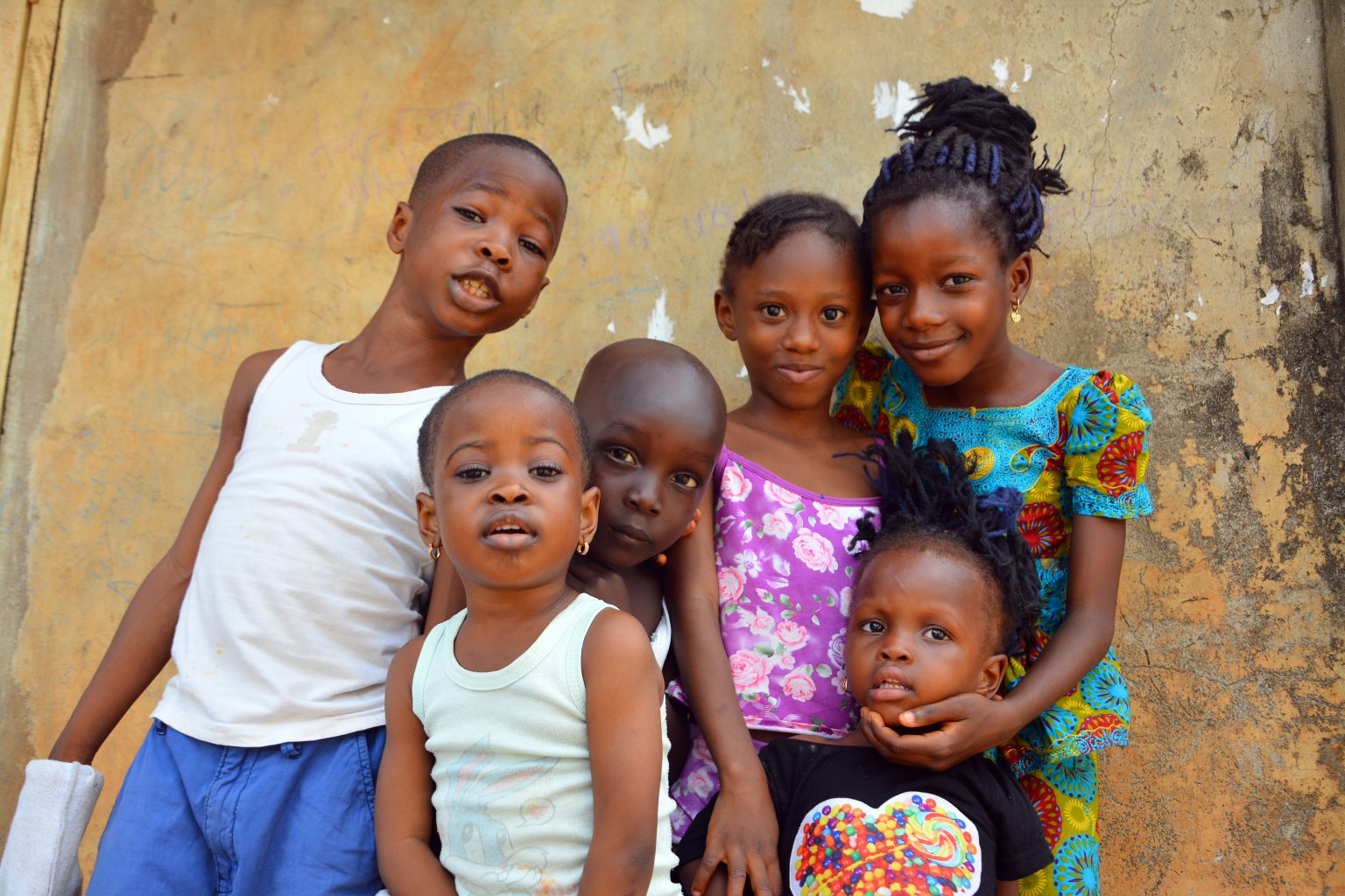 Rasgos Generales Sobre La Infancia De Los Niños En Nigeria