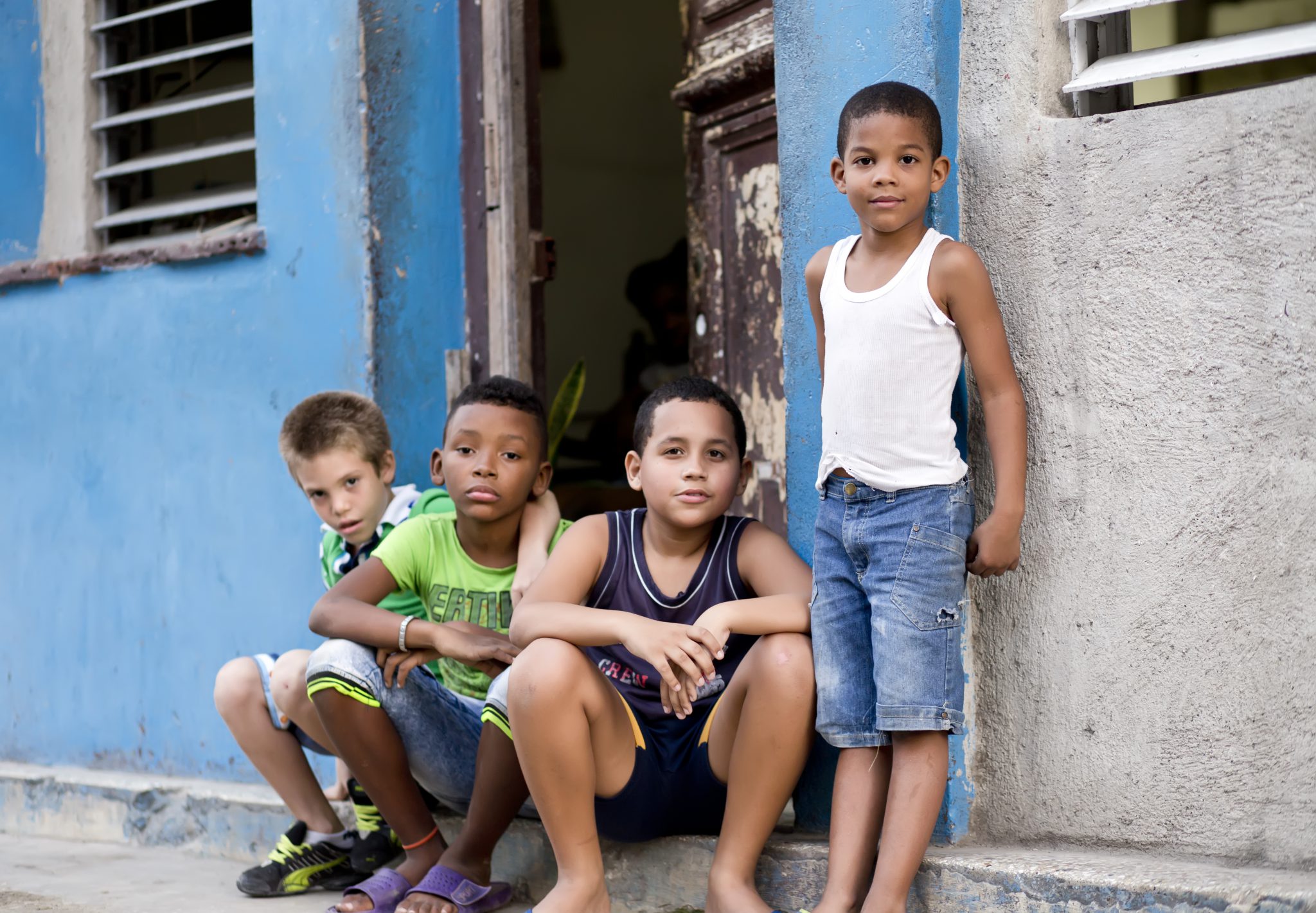 Niños de Cuba - Humanium