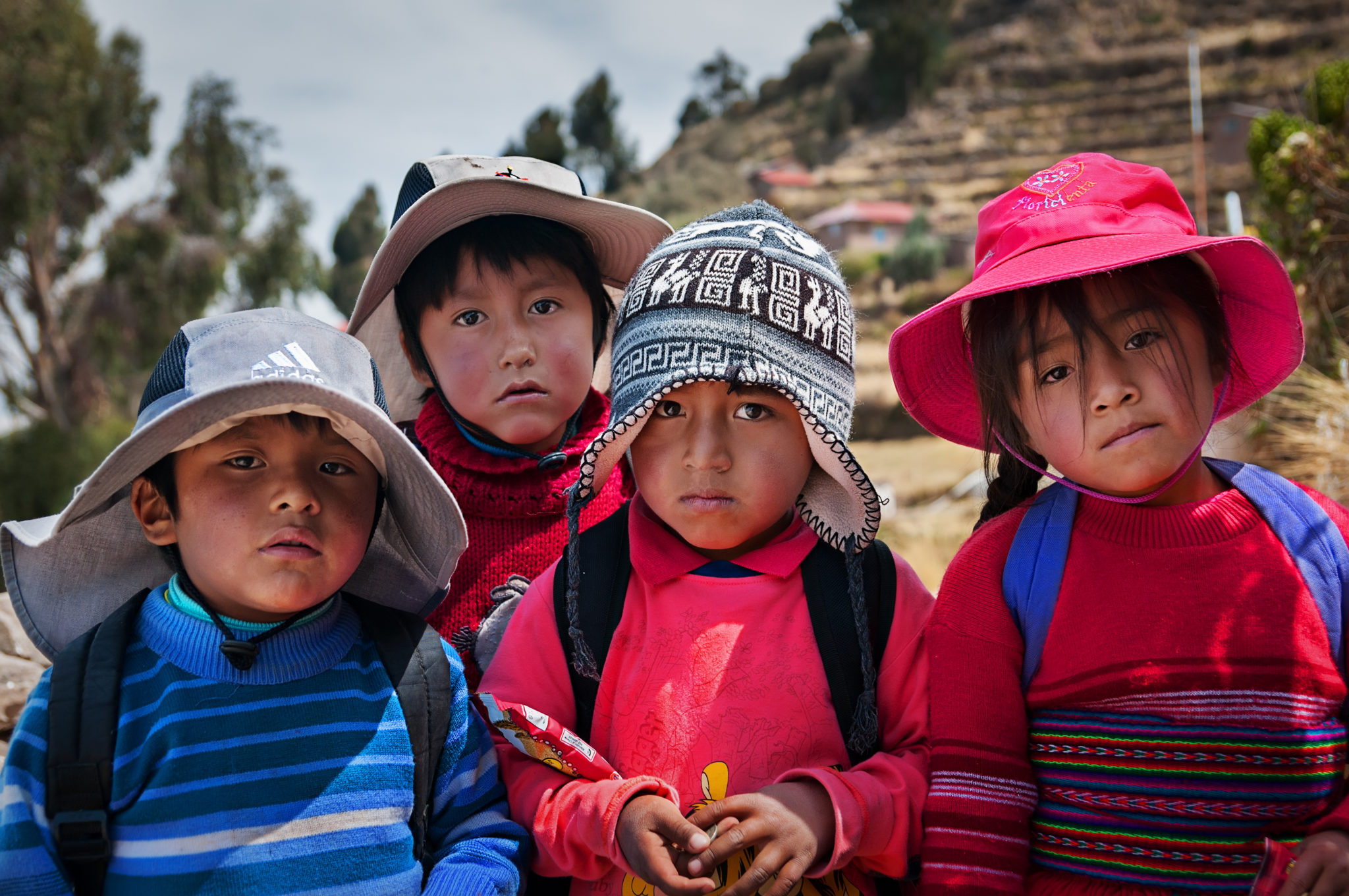 Niños de Perú - Humanium