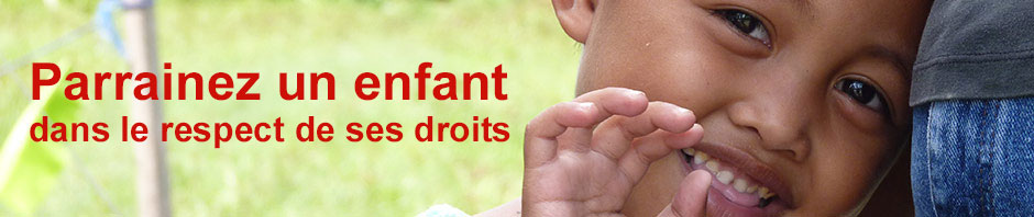 Parrainage d'enfant éthique et responsable - Humanium