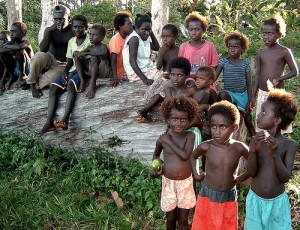 Kapper Vroegst Eekhoorn Enfants des Iles Salomon - Humanium