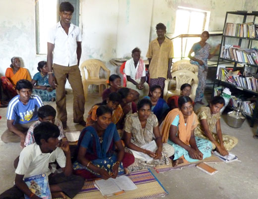 Los jóvenes en apuros de Eappakkam, en la India, recuperan la esperanza!