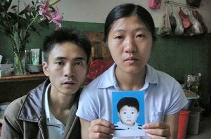 chine trafic enfants