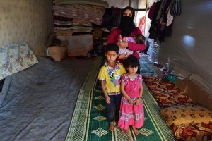 new arrivals in Lebanon by CAFOD Photo Library -Eoghan Rice Trocaire