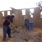 Construction de l'école 