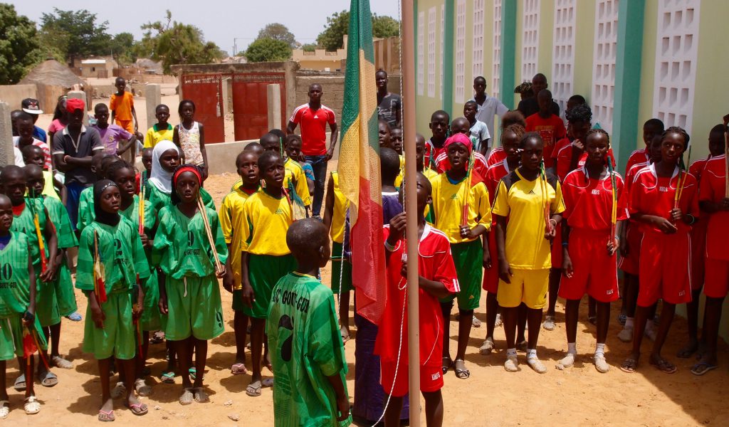 Inauguration de l'école