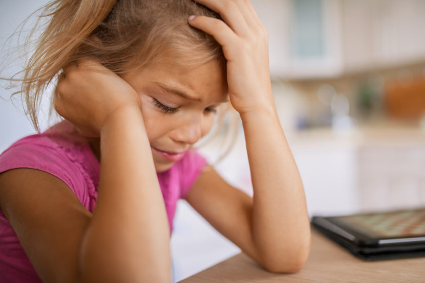 TSPT chez les enfants et adolescents - Humanium